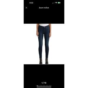 Edwin pixie jeans 168 retail size 25